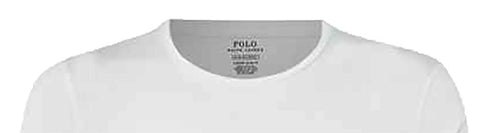 Polo Ralph Lauren Men's Crew Neck Long Sleeve Tee, Basic Black, Large