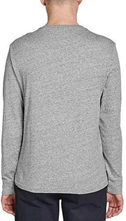 Polo Ralph Lauren Men's Crew Neck Long Sleeve Tee, Basic Black, Large