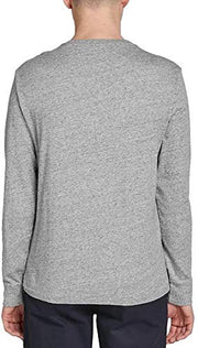 Polo Ralph Lauren Men's Crew Neck Long Sleeve Tee, Basic Black, Large