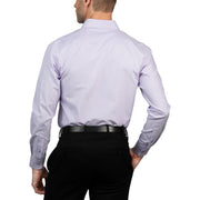 U.S. Polo Assn. Regular Fit Long Sleeve Button Down Dress Shirts for Men Wrinkle Free Long Sleeve Shirt Mens Formal Stretch Black Solid