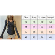 NaranjaBurbuja Y2k Fairy Grunge Graphic Long Sleeve Tees Tops Women E-Girls Aesthetic Gothic Skull Print Baggy T Shirts Emo Clothes 0-black Retro Fashion Uiui