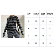 NaranjaBurbuja Y2k Fairy Grunge Graphic Long Sleeve Tees Tops Women E-Girls Aesthetic Gothic Skull Print Baggy T Shirts Emo Clothes 0-black Retro Fashion Uiui