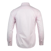 U.S. Polo Assn. Regular Fit Long Sleeve Button Down Dress Shirts for Men Wrinkle Free Long Sleeve Shirt Mens Formal Stretch Black Solid