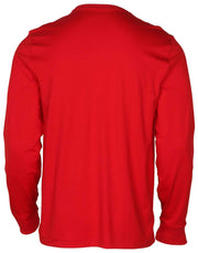 Polo Ralph Lauren Men's Crew Neck Long Sleeve Tee, Basic Black, Large