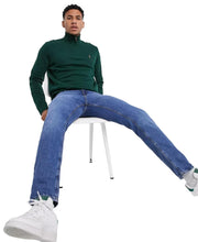 POLO RALPH LAUREN Mens Classic Estate-Rib Quarter-Zip Pullover Sweater (XXL, CedarBrownHtr)