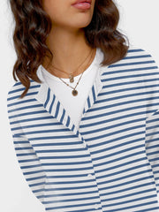 Trendy Queen Cropped Cardigan Sweaters for Women Lightweight Shrugs Crop Tops Y2k Fall Outfits Fashion Clothes 2025 Grey M