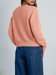 Trendy Queen Cropped Cardigan Sweaters for Women Lightweight Shrugs Crop Tops Y2k Fall Outfits Fashion Clothes 2025 Grey M