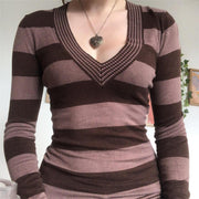 NaranjaBurbuja Y2k Fairy Grunge Graphic Long Sleeve Tees Tops Women E-Girls Aesthetic Gothic Skull Print Baggy T Shirts Emo Clothes 0-black Retro Fashion Uiui