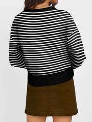 Trendy Queen Cropped Cardigan Sweaters for Women Lightweight Shrugs Crop Tops Y2k Fall Outfits Fashion Clothes 2025 Grey M