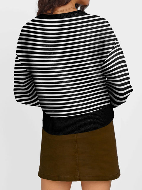 Trendy Queen Cropped Cardigan Sweaters for Women Lightweight Shrugs Crop Tops Y2k Fall Outfits Fashion Clothes 2025 Grey M