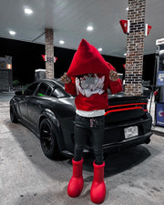 ZENMANCHEN Y2k Hoodies Puff Print Hoodie Grunge Graphic Zip Up Hoodies Y2k Jacket Hip Hop Streetwear Aesthetic Sweatshirts (US, Alpha, Large, Regular, Regular, 1-black)