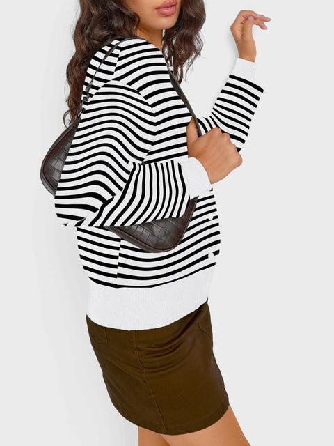 Trendy Queen Cropped Cardigan Sweaters for Women Lightweight Shrugs Crop Tops Y2k Fall Outfits Fashion Clothes 2025 Grey M