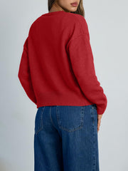 Trendy Queen Cropped Cardigan Sweaters for Women Lightweight Shrugs Crop Tops Y2k Fall Outfits Fashion Clothes 2025 Grey M