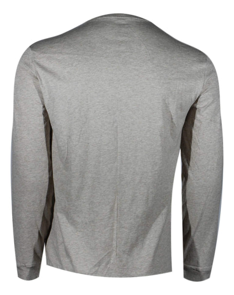 Polo Ralph Lauren Men's Crew Neck Long Sleeve Tee, Basic Black, Large