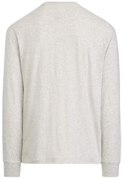 Polo Ralph Lauren Men's Crew Neck Long Sleeve Tee, Basic Black, Large