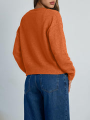 Trendy Queen Cropped Cardigan Sweaters for Women Lightweight Shrugs Crop Tops Y2k Fall Outfits Fashion Clothes 2025 Grey M