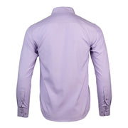 U.S. Polo Assn. Regular Fit Long Sleeve Button Down Dress Shirts for Men Wrinkle Free Long Sleeve Shirt Mens Formal Stretch Black Solid