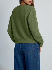 Trendy Queen Cropped Cardigan Sweaters for Women Lightweight Shrugs Crop Tops Y2k Fall Outfits Fashion Clothes 2025 Grey M