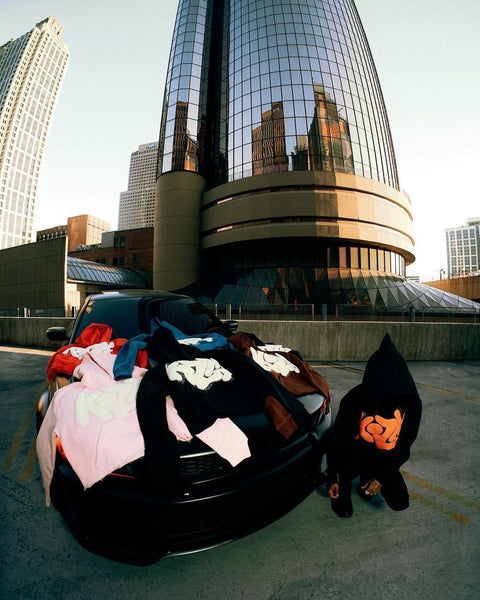 ZENMANCHEN Y2k Hoodies Puff Print Hoodie Grunge Graphic Zip Up Hoodies Y2k Jacket Hip Hop Streetwear Aesthetic Sweatshirts (US, Alpha, Large, Regular, Regular, 1-black)