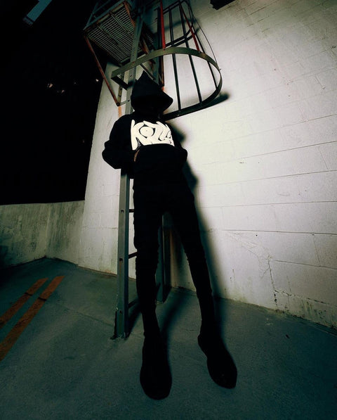 ZENMANCHEN Y2k Hoodies Puff Print Hoodie Grunge Graphic Zip Up Hoodies Y2k Jacket Hip Hop Streetwear Aesthetic Sweatshirts (US, Alpha, Large, Regular, Regular, 1-black)