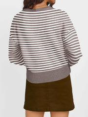 Trendy Queen Cropped Cardigan Sweaters for Women Lightweight Shrugs Crop Tops Y2k Fall Outfits Fashion Clothes 2025 Grey M