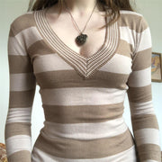 NaranjaBurbuja Y2k Fairy Grunge Graphic Long Sleeve Tees Tops Women E-Girls Aesthetic Gothic Skull Print Baggy T Shirts Emo Clothes 0-black Retro Fashion Uiui