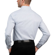 U.S. Polo Assn. Regular Fit Long Sleeve Button Down Dress Shirts for Men Wrinkle Free Long Sleeve Shirt Mens Formal Stretch Black Solid