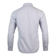 U.S. Polo Assn. Regular Fit Long Sleeve Button Down Dress Shirts for Men Wrinkle Free Long Sleeve Shirt Mens Formal Stretch Black Solid