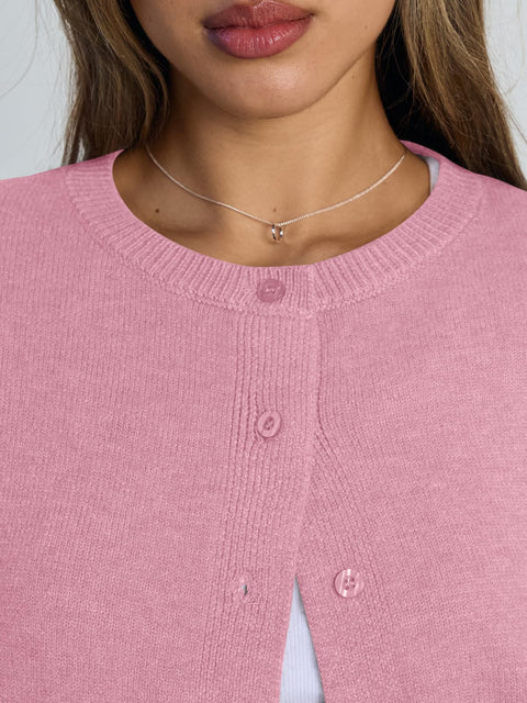 Trendy Queen Cropped Cardigan Sweaters for Women Lightweight Shrugs Crop Tops Y2k Fall Outfits Fashion Clothes 2025 Grey M