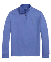 POLO RALPH LAUREN Mens Classic Estate-Rib Quarter-Zip Pullover Sweater (XXL, CedarBrownHtr)