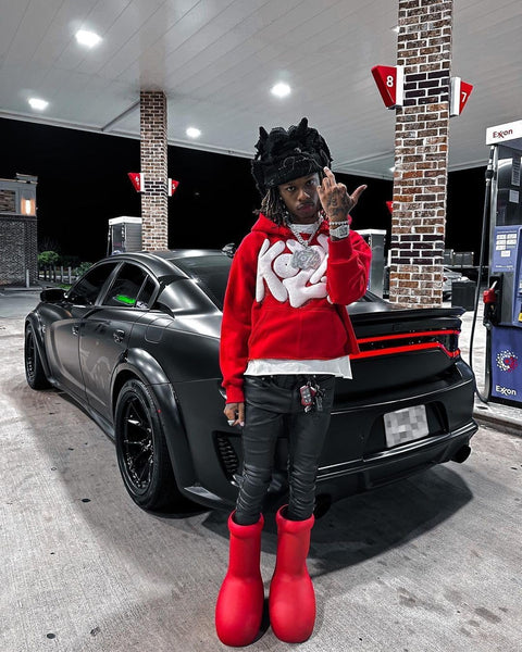 ZENMANCHEN Y2k Hoodies Puff Print Hoodie Grunge Graphic Zip Up Hoodies Y2k Jacket Hip Hop Streetwear Aesthetic Sweatshirts (US, Alpha, Large, Regular, Regular, 1-black)