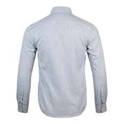 U.S. Polo Assn. Regular Fit Long Sleeve Button Down Dress Shirts for Men Wrinkle Free Long Sleeve Shirt Mens Formal Stretch Black Solid