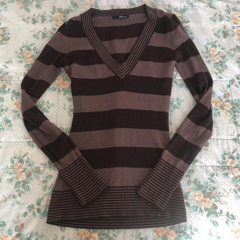 NaranjaBurbuja Y2k Fairy Grunge Graphic Long Sleeve Tees Tops Women E-Girls Aesthetic Gothic Skull Print Baggy T Shirts Emo Clothes 0-black Retro Fashion Uiui