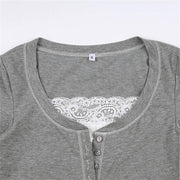 NaranjaBurbuja Y2k Fairy Grunge Graphic Long Sleeve Tees Tops Women E-Girls Aesthetic Gothic Skull Print Baggy T Shirts Emo Clothes 0-black Retro Fashion Uiui