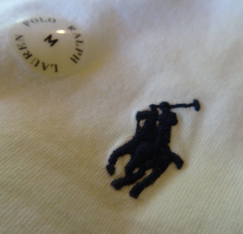 Polo Ralph Lauren Men's Crew Neck Long Sleeve Tee, Basic Black, Large