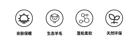 High Quality 100% Wool Scarf Female Fashion Classic Soft Cashmere Muffler Women Warm Thermal Shawl Outside Autumn Winter