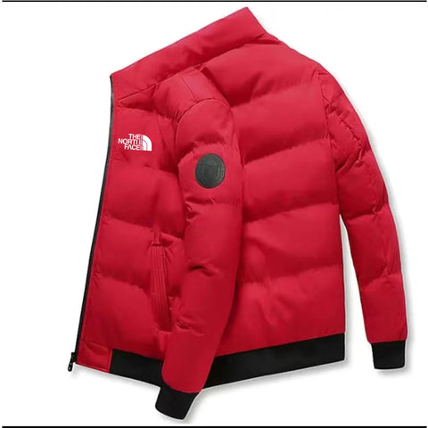 2025 Men’s Thick Warm Parka Windproof Cotton Down Winter Jacket |Casual Outdoor Golf Coat