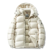 Men’s Winter Down Jacket – Thickened Warm, Windproof Business Coat | Durable & Trendy Outerwear