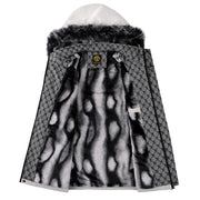 Men’s Outdoor Cotton-Padded Coat – Thick Fleece Casual Jacket for Autumn & Winter Warmth