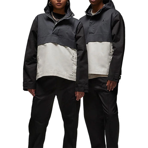 Nike genuine Air Jordan Unisex Casual Half-zip Jacket