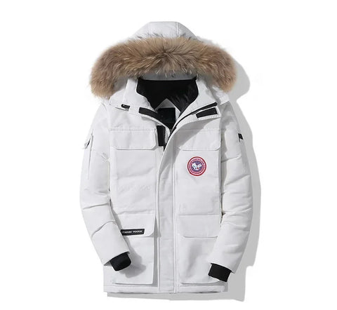 Men’s Winter Down Jacket – New Style Warm Parka | Trendy Youth Outerwear for Men