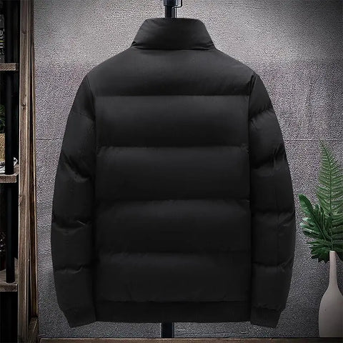 Men’s Puffer Jackets – Thick Warm Winter Parkas | Waterproof Down Bomber Coat | Luxury Designer Outerwear