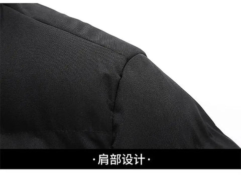 Men’s Puffer Jackets – Thick Warm Winter Parkas | Waterproof Down Bomber Coat | Luxury Designer Outerwear