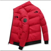 2025 Men’s Thick Warm Parka Windproof Cotton Down Winter Jacket |Casual Outdoor Golf Coat