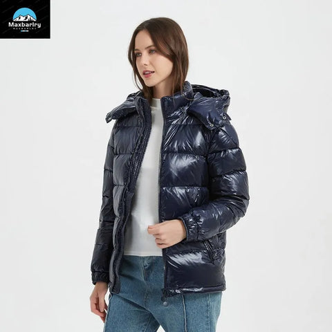 2024 Winter Men’s & Women’s Puffer Jacket – Thick Duck Down Hooded Coat | Outdoor Casual Warm Overcoat