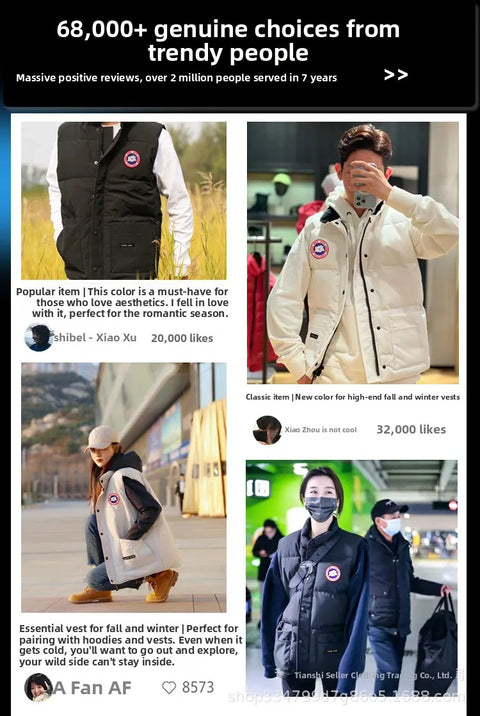 Men’s Canada goose Gillet