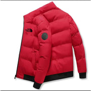 2025 Men’s Thick Warm Parka Windproof Cotton Down Winter Jacket |Casual Outdoor Golf Coat