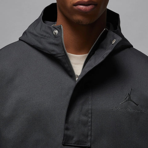 Nike genuine Air Jordan Unisex Casual Half-zip Jacket