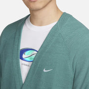 Nike genuine genuine New Unisex Single Button Knit Jacket