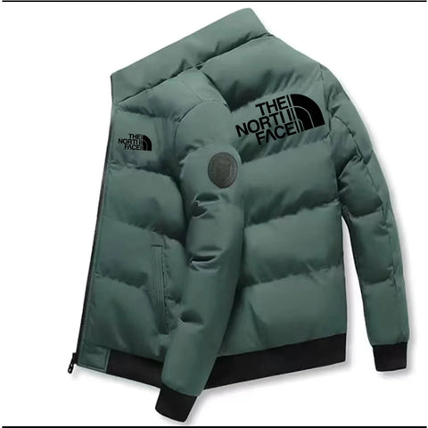 2025 Men’s Thick Warm Parka Windproof Cotton Down Winter Jacket |Casual Outdoor Golf Coat